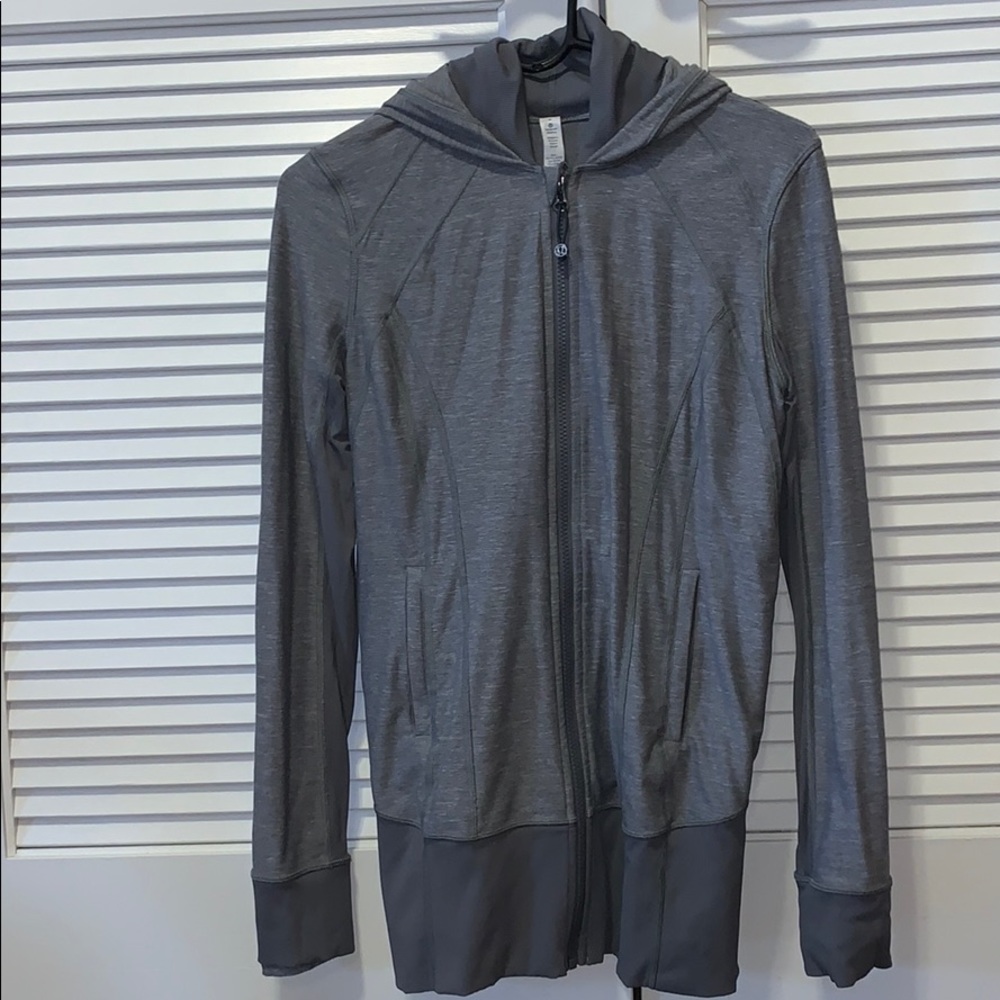 Lulu Lemon Hooded Zip Up